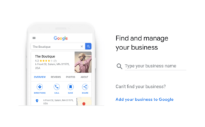 Google My Business: Set Up in 9 Easy Steps | Second step a