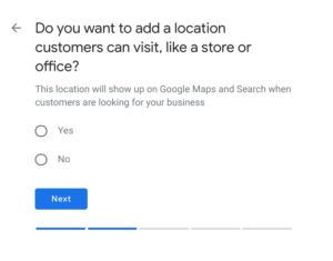 Google My Business: Set Up in 9 Easy Steps | Step 4