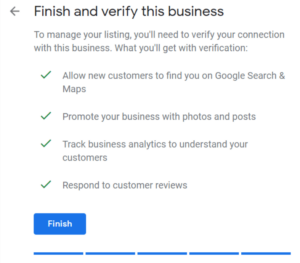 Google My Business: Set Up in 9 Easy Steps | Step 6