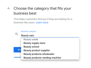 Google My Business: Set Up in 9 Easy Steps | Third Step